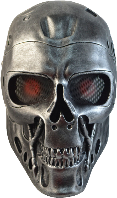 Terminator Head Png (550x850), Png Download