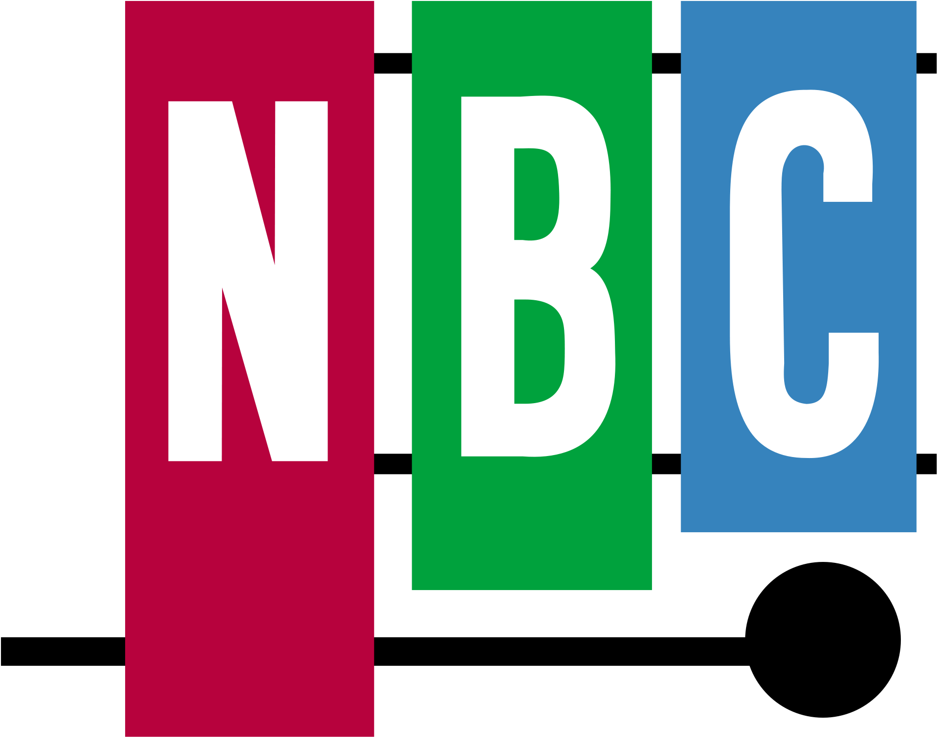 Vintage Logos, Vintage Tv, New Amsterdam, Old Tv Shows, - Old Nbc Logo (2000x1623), Png Download