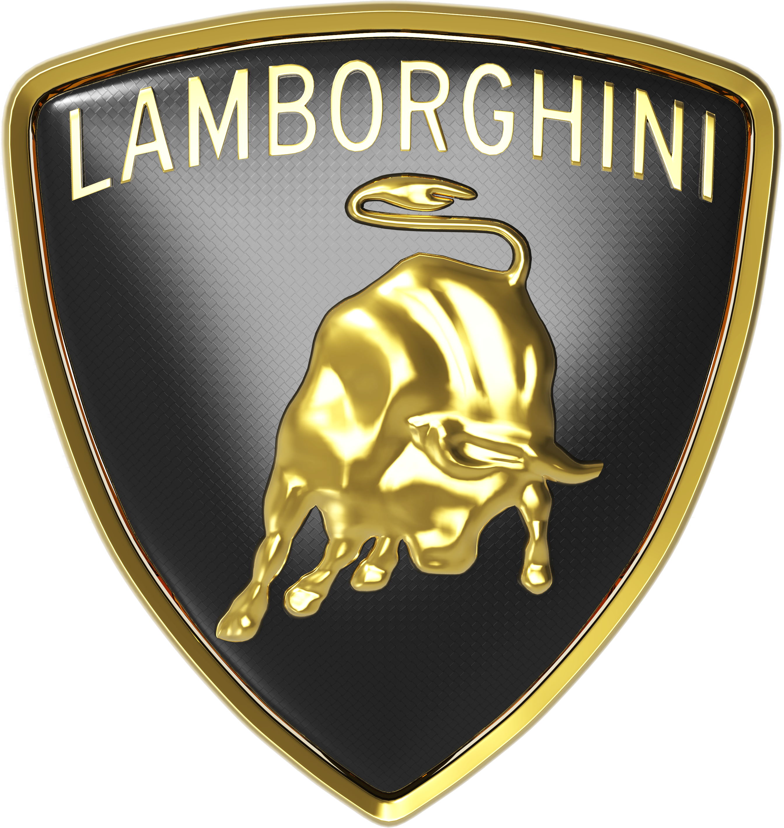 Lamborghini Cars Logo Symbol Vector Free Download - Lamborghini (1600x1600), Png Download
