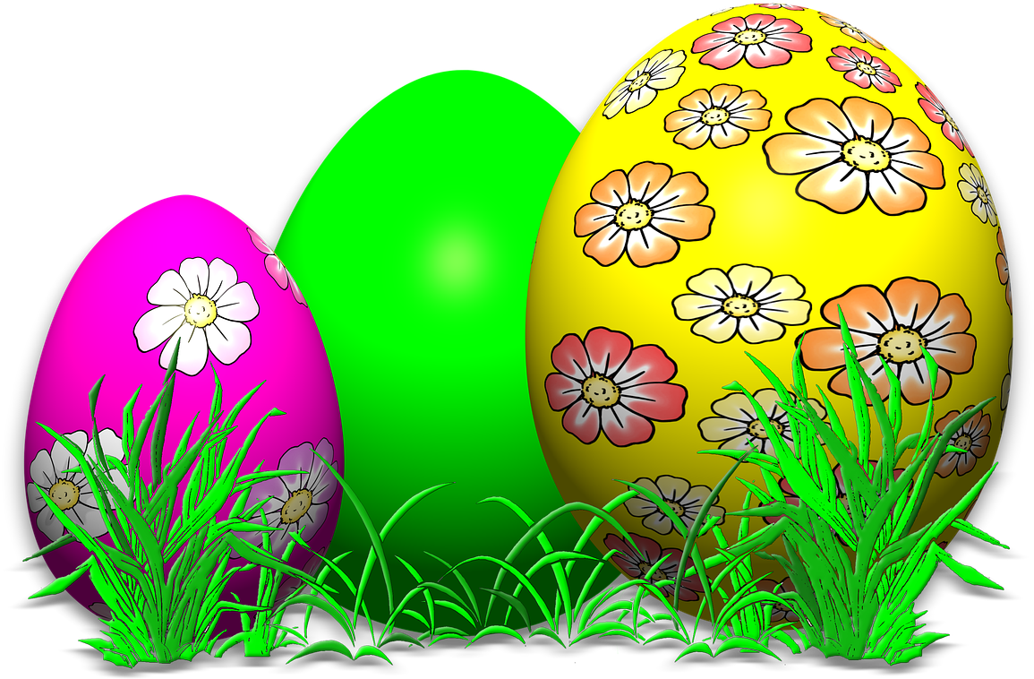 Cover Image - Easter Coloring Book: Easter Eggs Jumbo Coloring Book (865x649), Png Download
