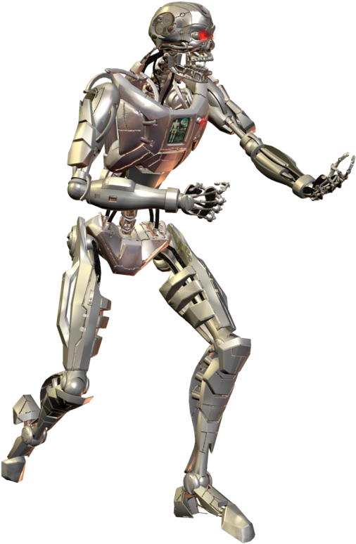 Terminator Arm Png - Krikkit Robots (800x817), Png Download