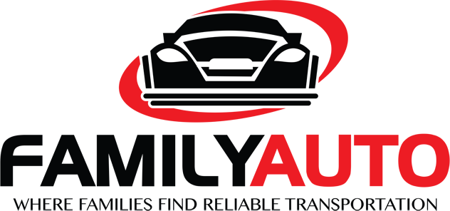 Family Auto Of Charlotte Llc - Car Dealership Logo Png (632x296), Png Download