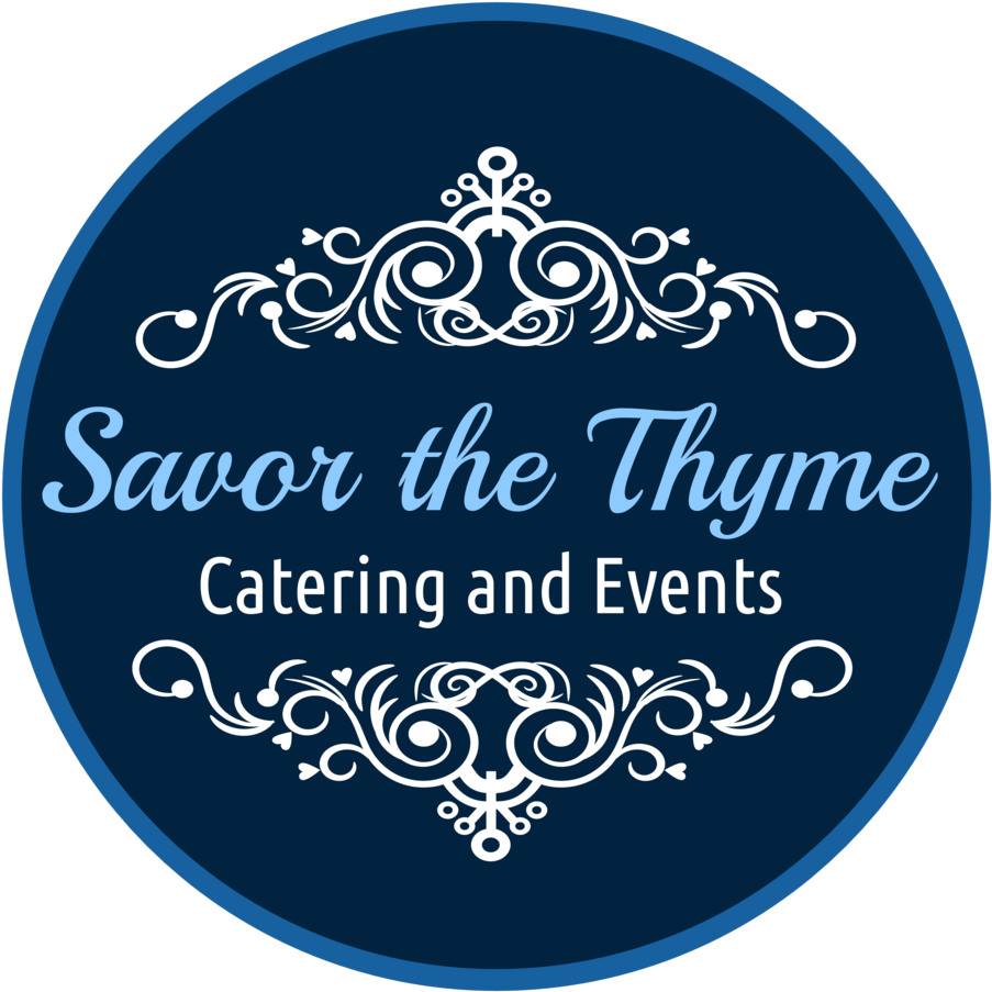 Savor The Thyme Catering Co (1000x1000), Png Download