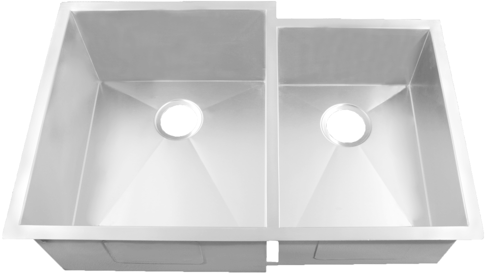 Homeplace Livingston 15 Gauge Stainless Steel 60/40 (1000x570), Png Download