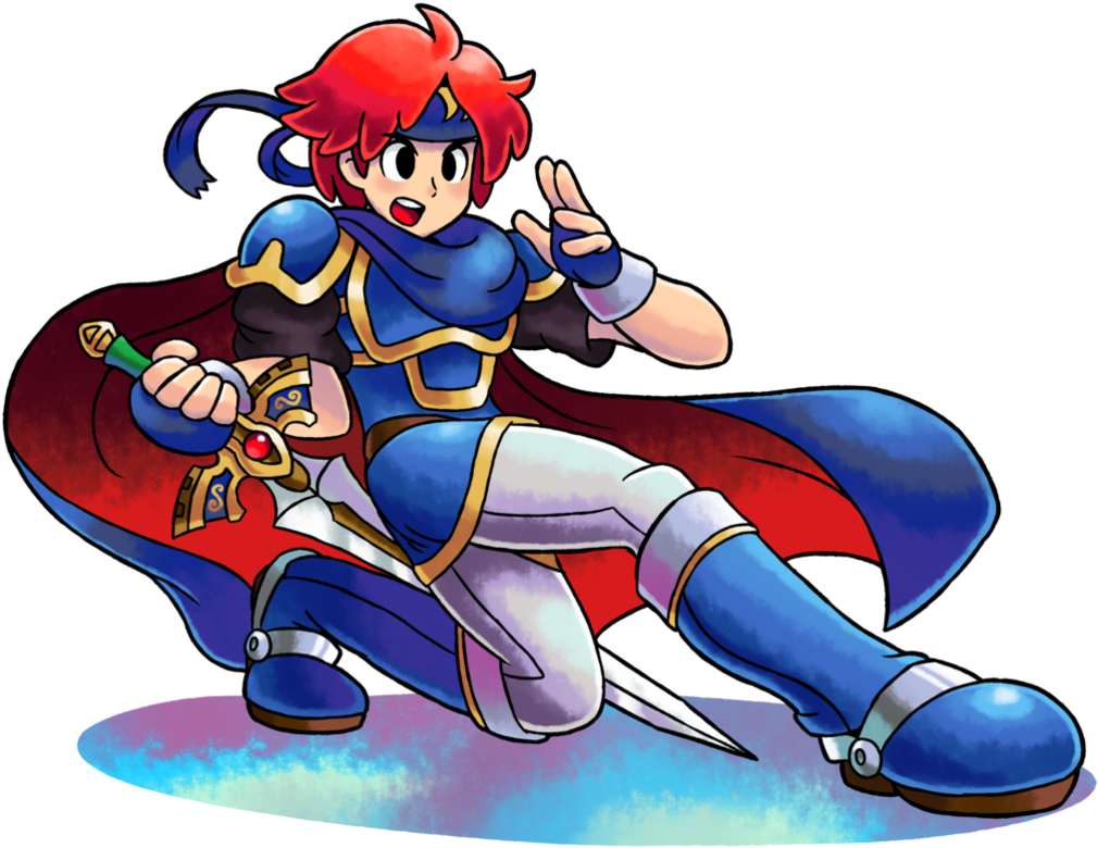 Can't Seem To Get Enough Of Our Boy, Huh The Red Marth (1022x781), Png Download