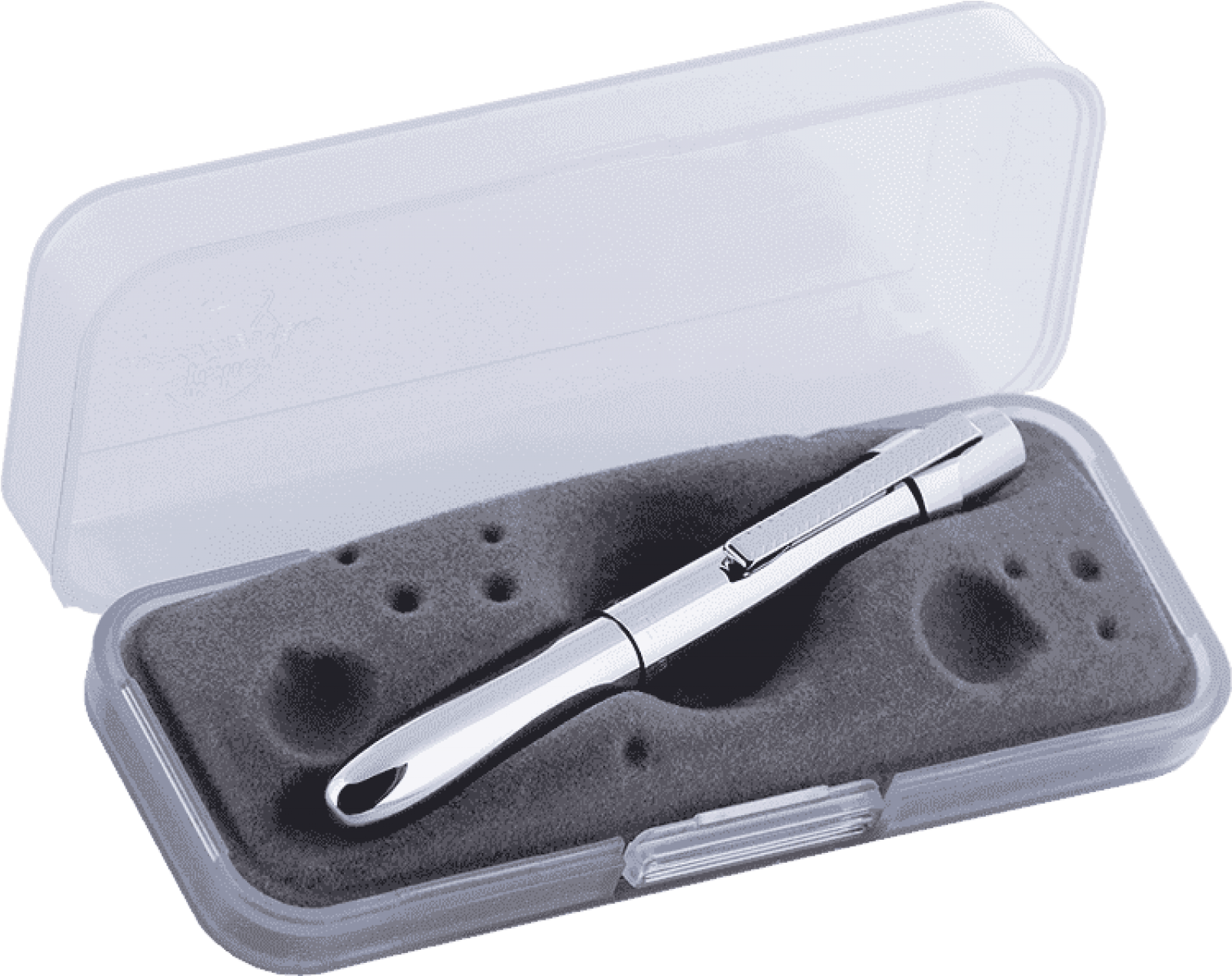 Fisher Space Pen Bullet X-mark Chrome With Clip (1600x1600), Png Download