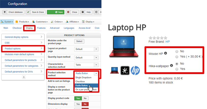 Or Radio Buttons In Addition To The Classic Dropdown (816x431), Png Download