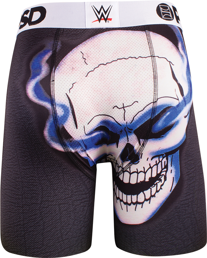 Psd Underwear Men's Stone Cold Staple Boxer Brief Black (1024x1024), Png Download