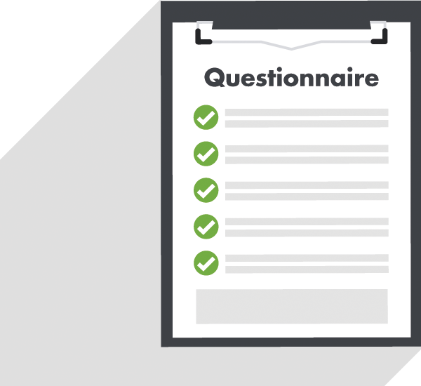 Explainer Video Process Questionnaire (600x550), Png Download