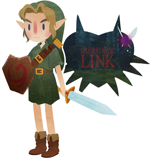 Majora's Mask (600x652), Png Download