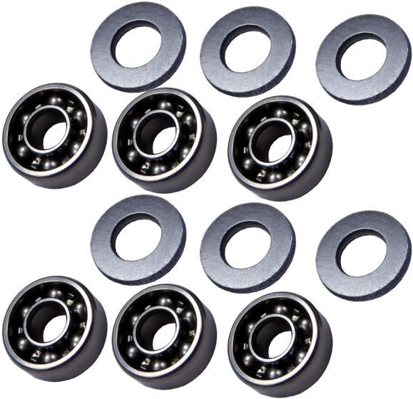 Fps Softair Bearings 8mm Pour M249/m60 (600x600), Png Download
