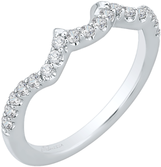 Promezza 14 K White Gold 1/3 Ct (800x800), Png Download