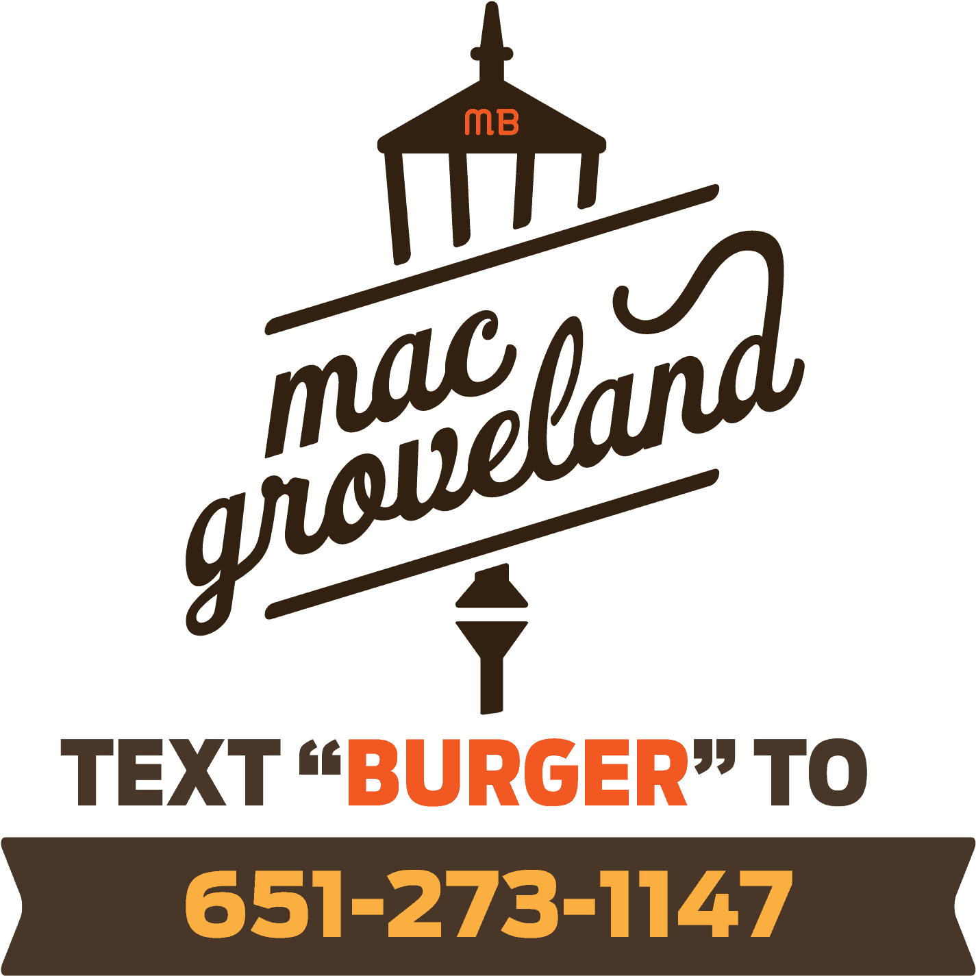 As A Thank You, If You Text “burger“ To Any Of The (1500x1500), Png Download