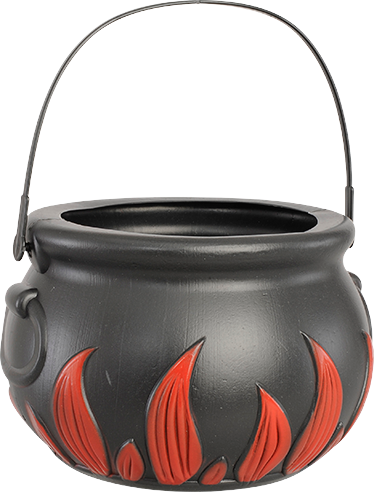 Trick Or Treat Witch Cauldron, , Large (374x492), Png Download