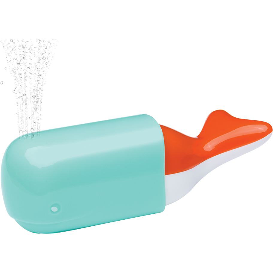 Whale Squirt Toy (912x912), Png Download