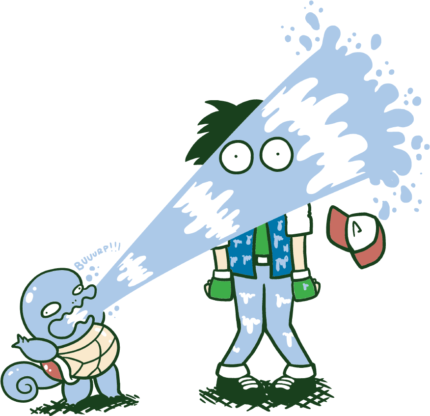 Squirt Png (900x860), Png Download
