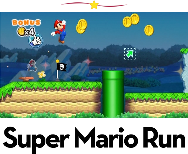 In Super Mario Run, Mario Runs Forward Of His Own Accord (636x532), Png Download
