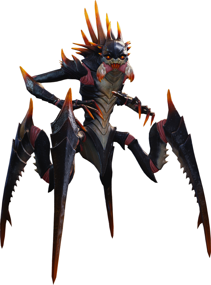 Chryssalid (700x942), Png Download