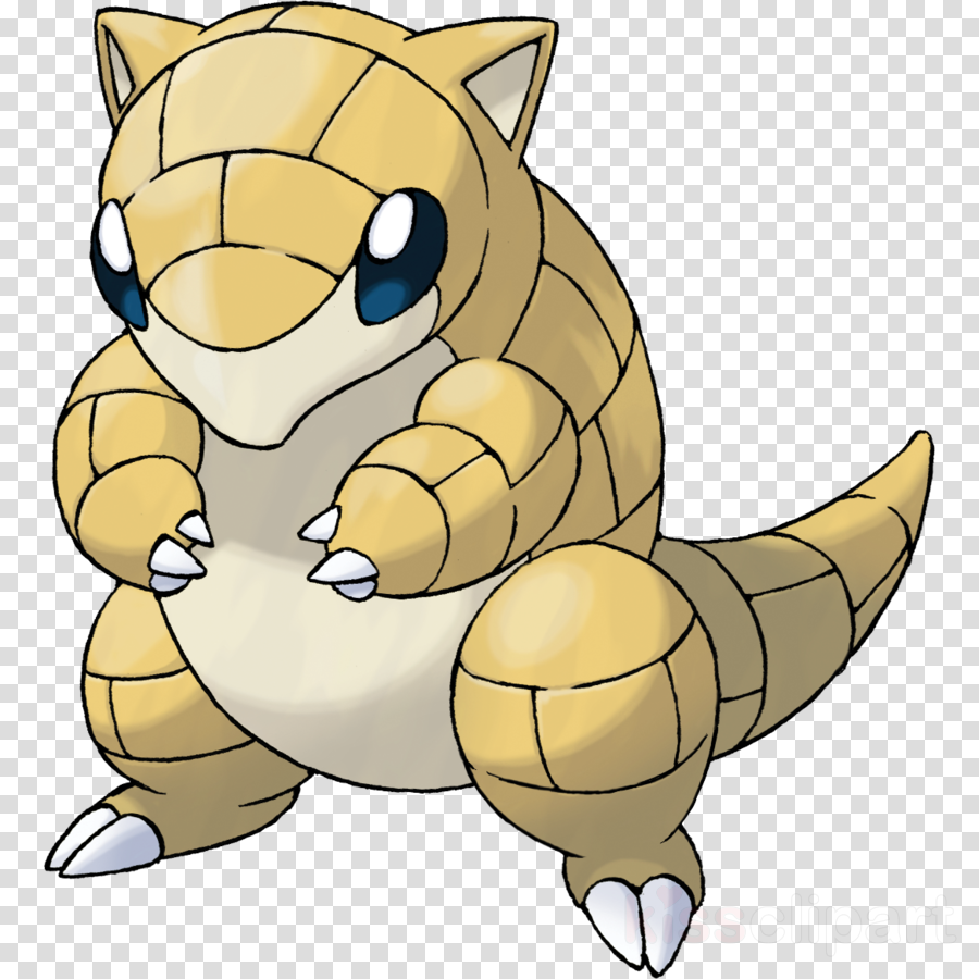 Pokemon Sandshrew Png Clipart Pokémon X And Y Pokémon (900x900), Png Download