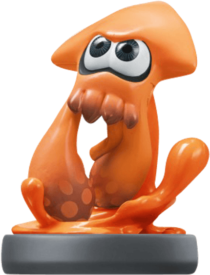 On Aime Nintendo Amiibo Splatoon Org (786x587), Png Download