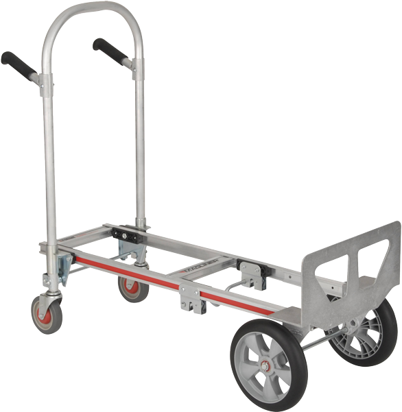 Magliner Handtruck Midsouth Casters (600x600), Png Download