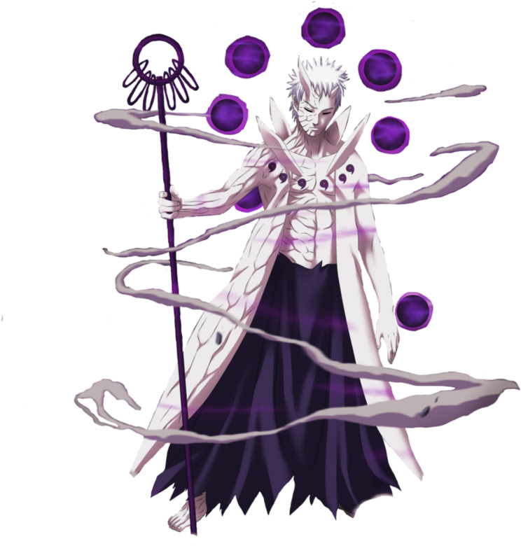 Obito Uchiha 'sabio' (880x908), Png Download