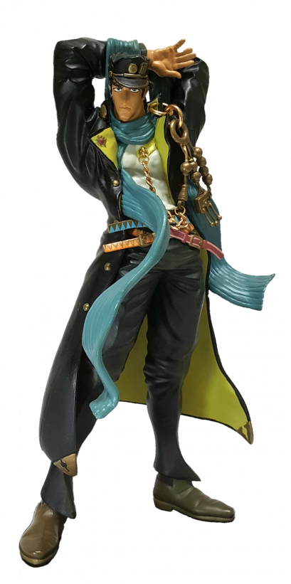 Dx Jojo, Kujo Jotaro, Jojo's Bizarre Adventure Part (409x821), Png Download