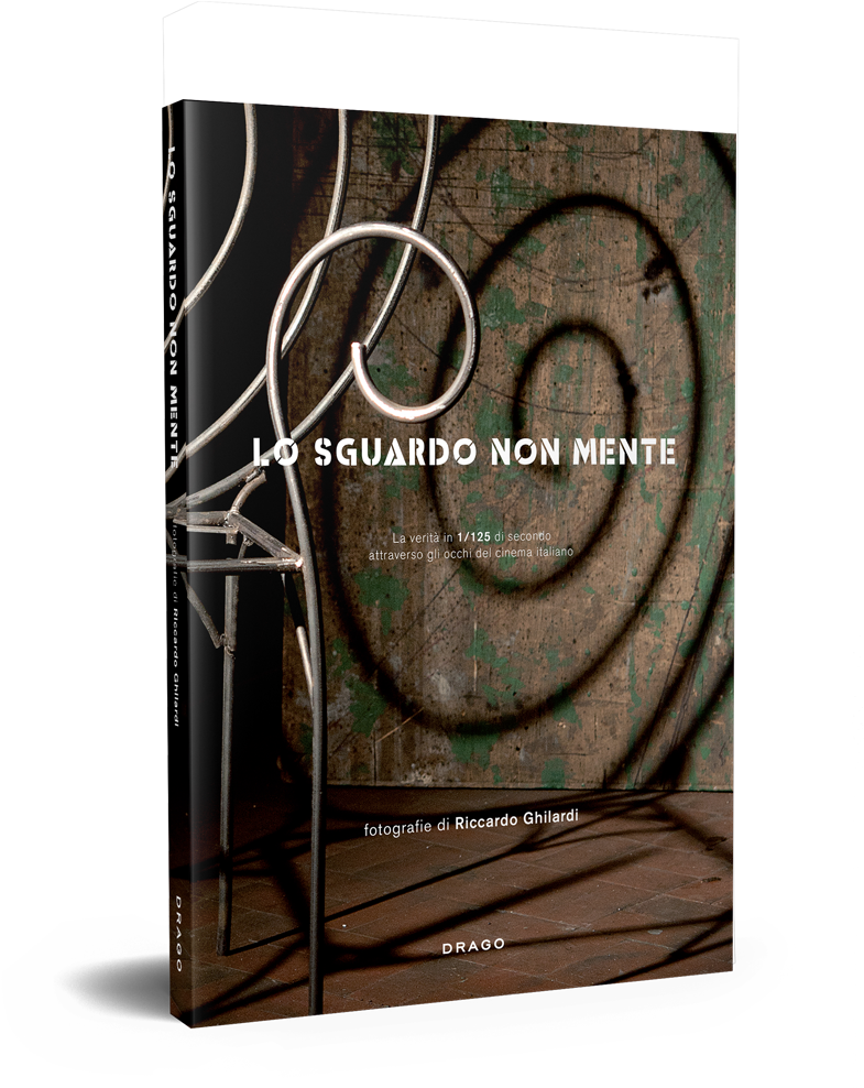 Lo Sguardo Non Mente Riccardo Ghilardi Drago Publisher (870x1110), Png Download