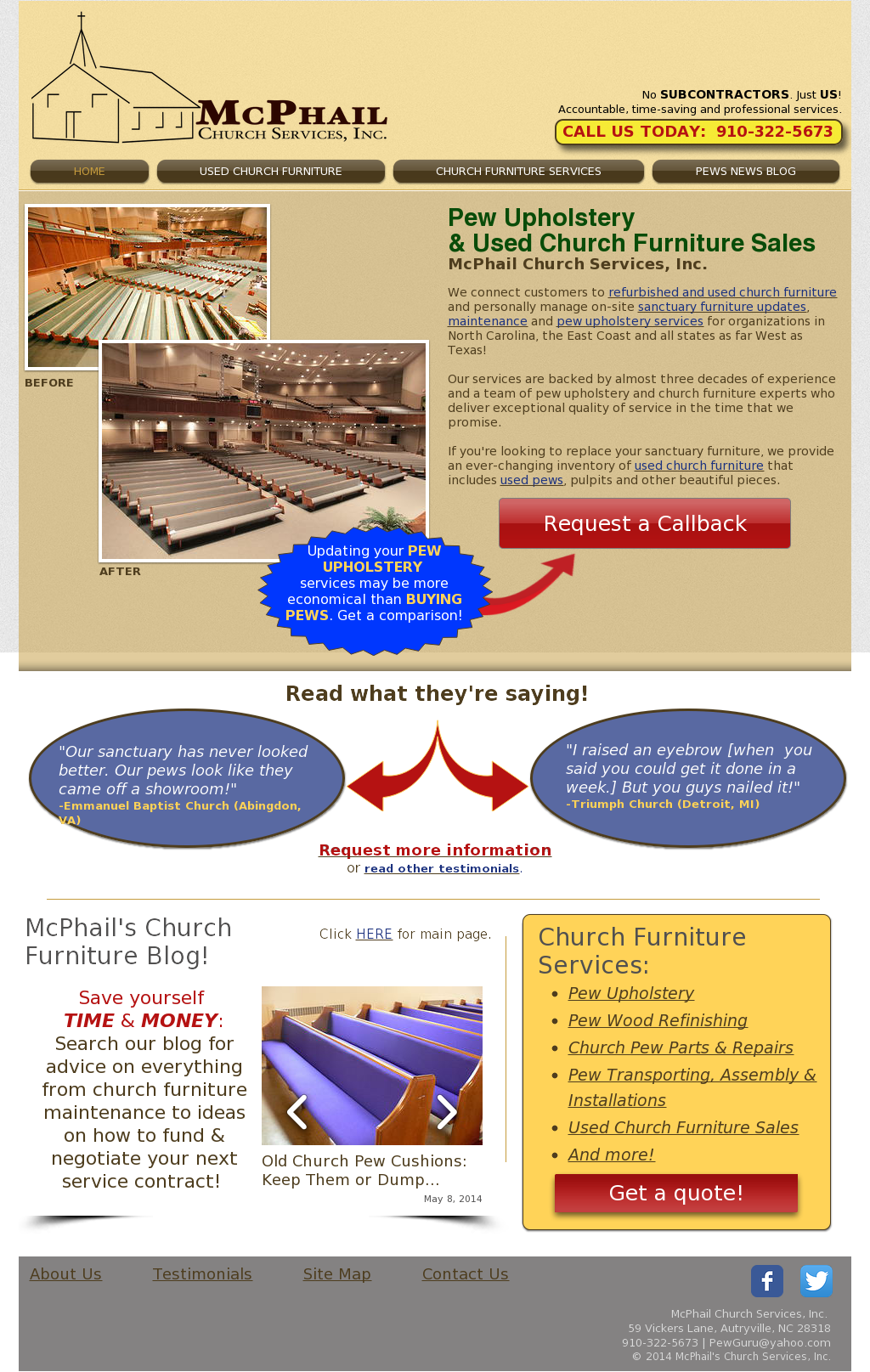 Mcphail Church Services Competitors, Revenue And Employees (1024x1615), Png Download