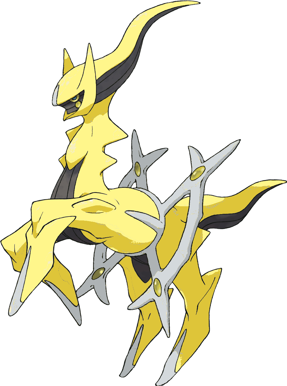 Arceus Iron Shiny (963x1279), Png Download