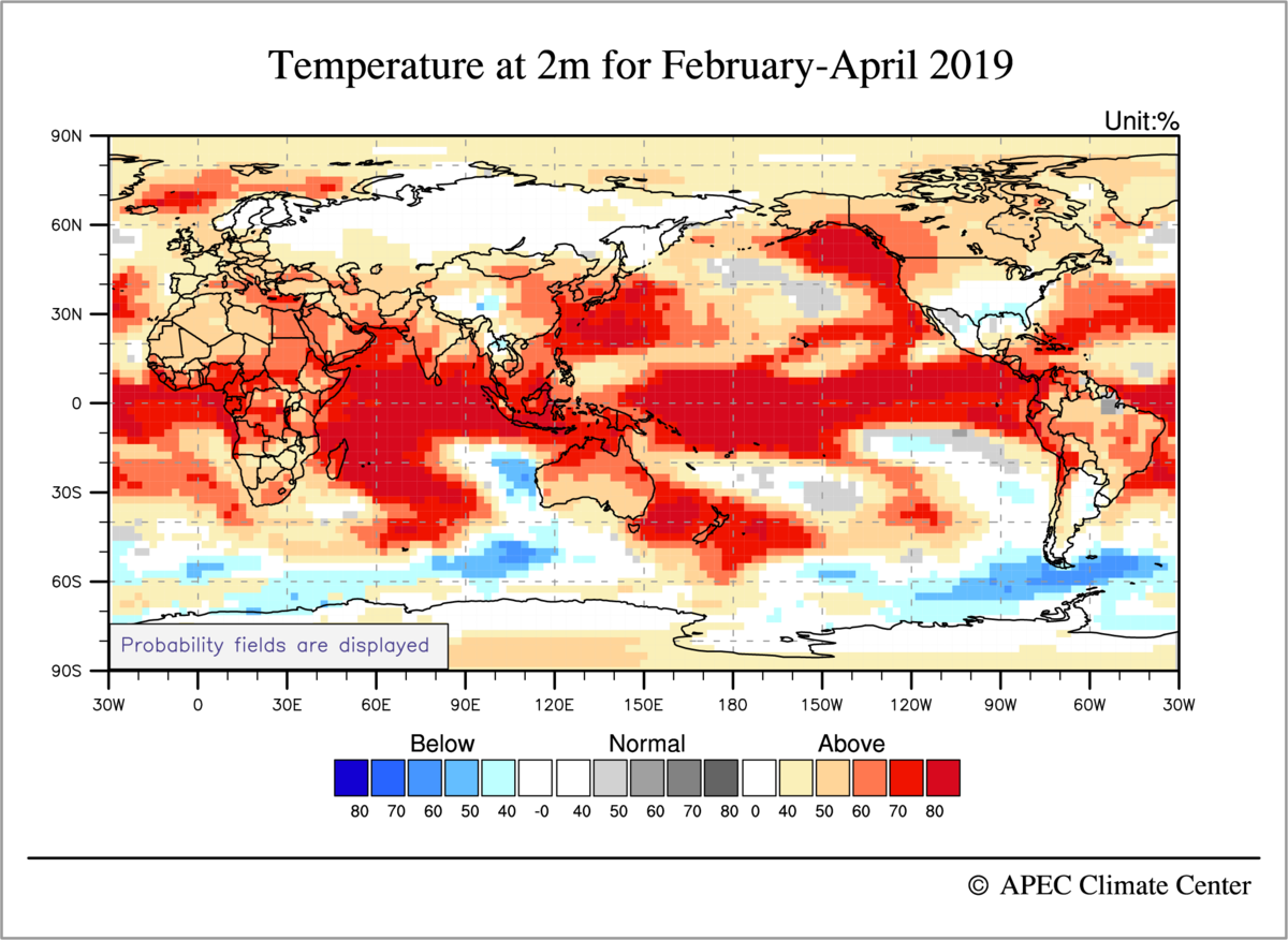 Download Climate Outlook For February July 2019 | Transparent PNG ...