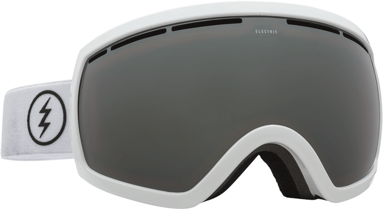 5 Gloss White Frame With Brose/silver Chrome Light (1000x500), Png Download