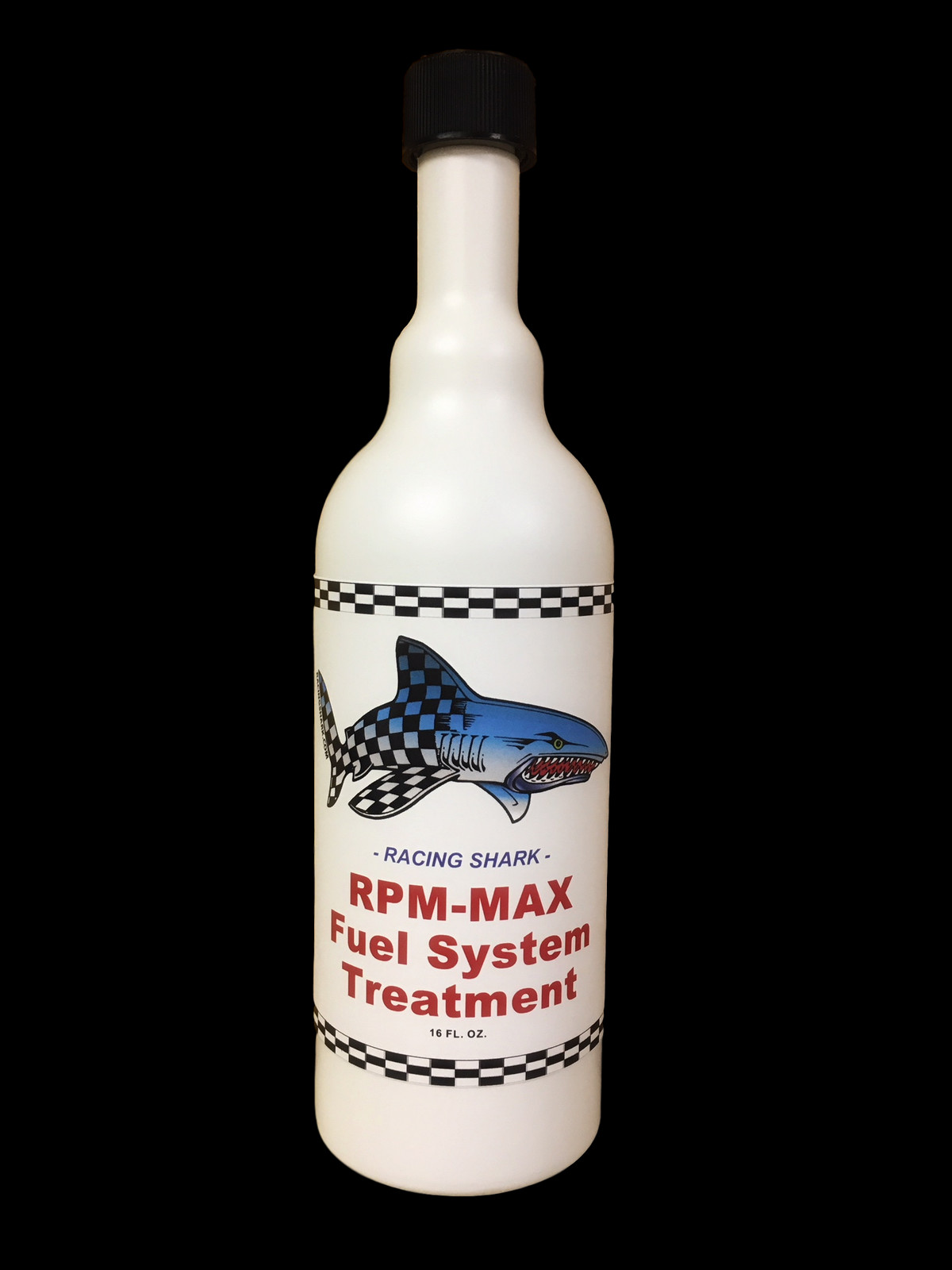 Racing Shark Rpm-max Bottle (1200x1600), Png Download