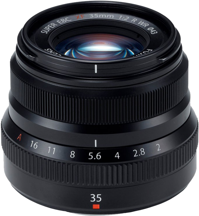 Fujifilm Xf 35mm F/2 R Wr Lens (700x700), Png Download