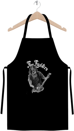 Foo Fighters 1 ﻿premium Jersey Apron (580x580), Png Download