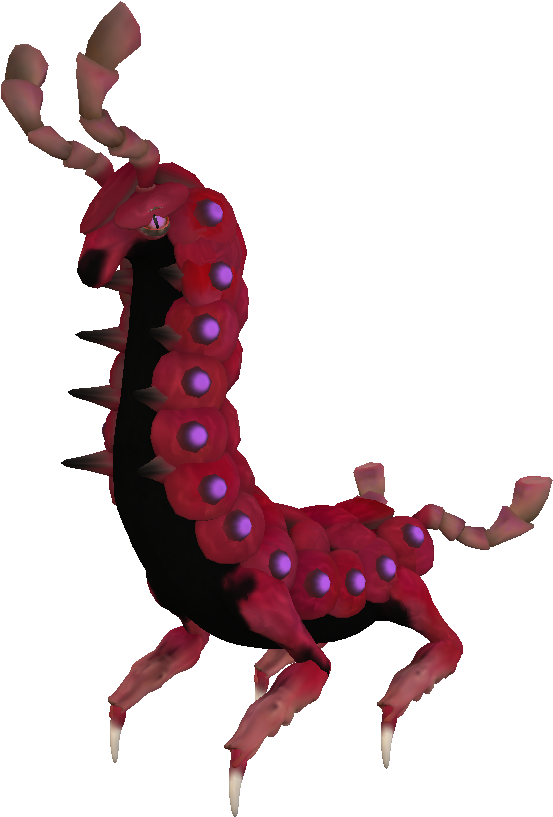 Scolipede Is My Favorite Bug-type Pokemon, And He Helped (582x846), Png Download