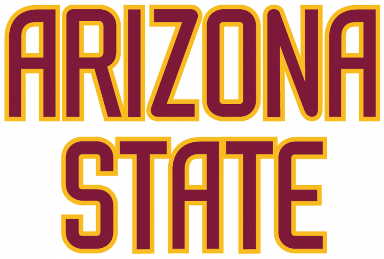 Arizona State Sun Devils Iron Ons (750x930), Png Download