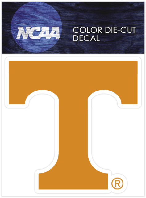 Tennessee Vols Primary 2015-present Logo Ncaa Die Cut (640x640), Png Download