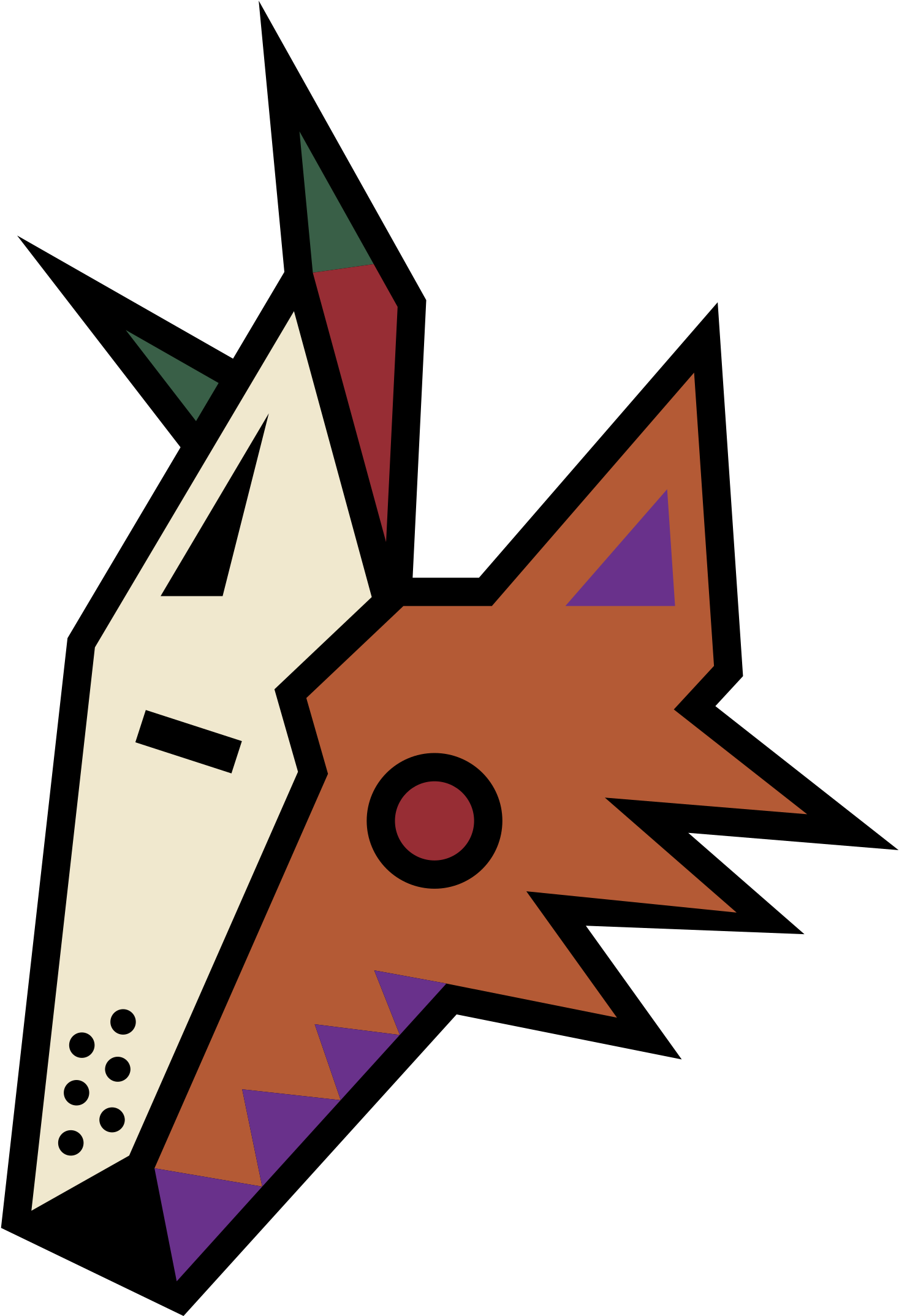 Phoenix Coyotes Logo Png Transparent (2400x2400), Png Download