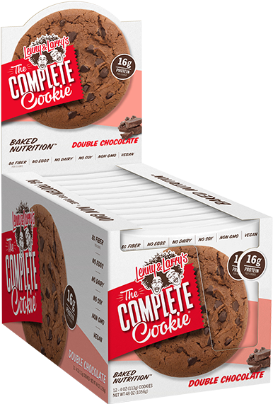 Complete Cookie Lenny & Larry's (600x600), Png Download