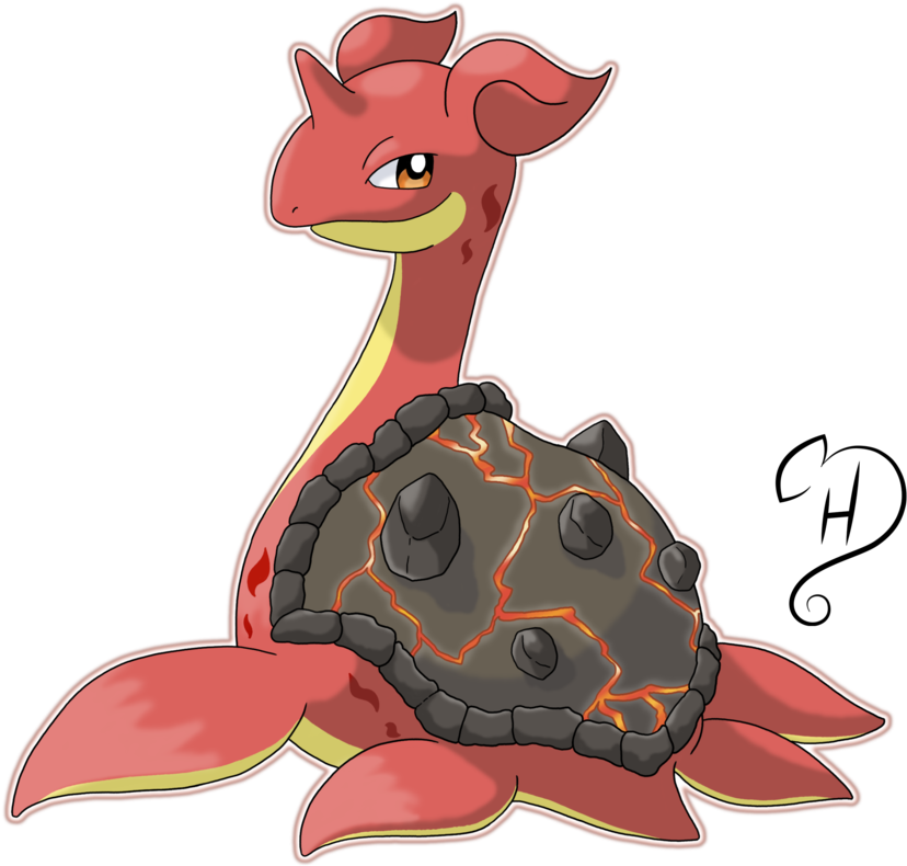 Namerian Lapras By Cdhernly (894x894), Png Download