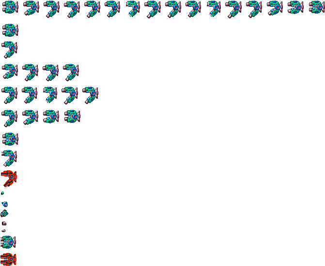 Megaman Sprite Png (689x570), Png Download