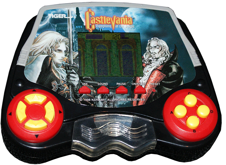 Castlevania Symphony Of The Night Tiger Handheld (800x608), Png Download