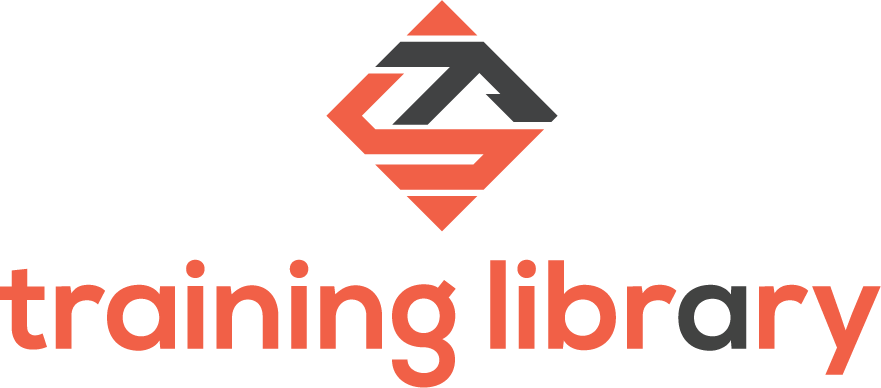 Tradescaler Training Library Logo (881x388), Png Download