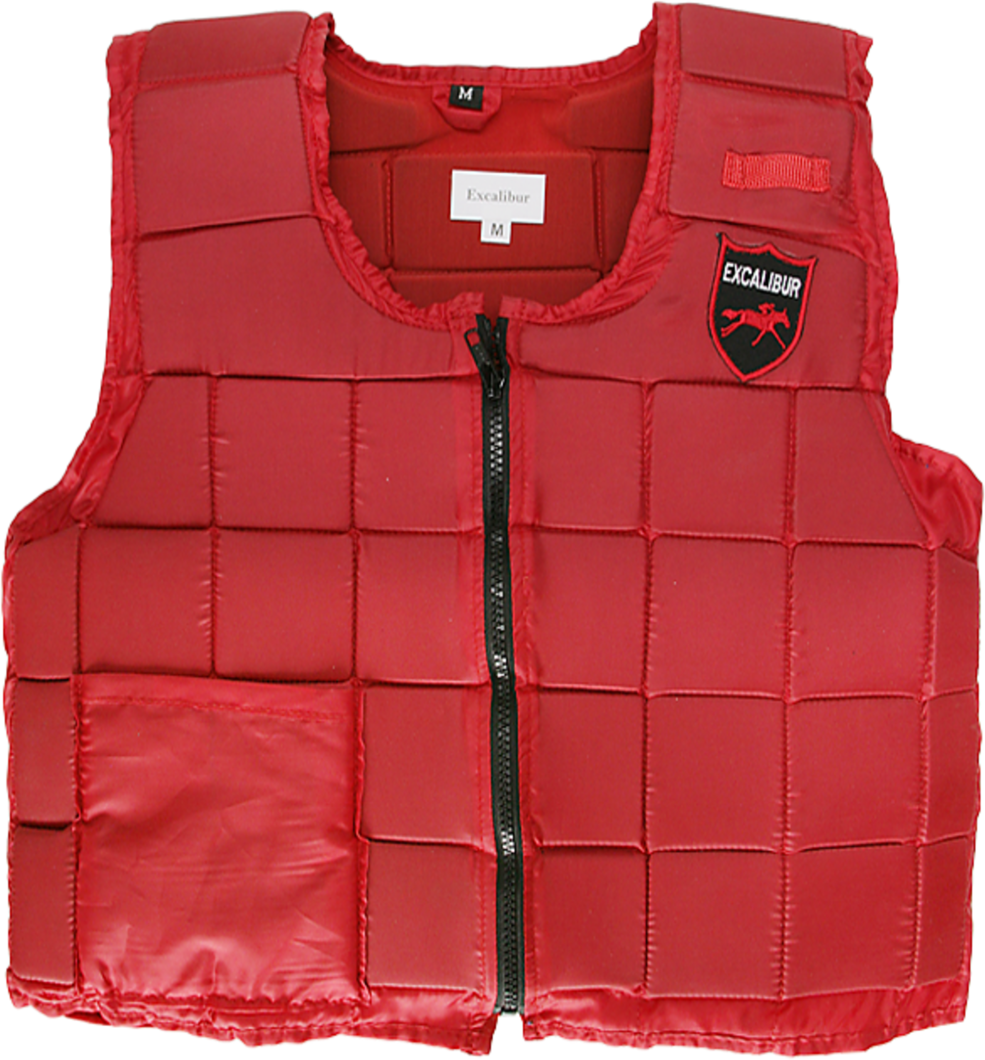 Excalibur Safety Vest (2000x2500), Png Download