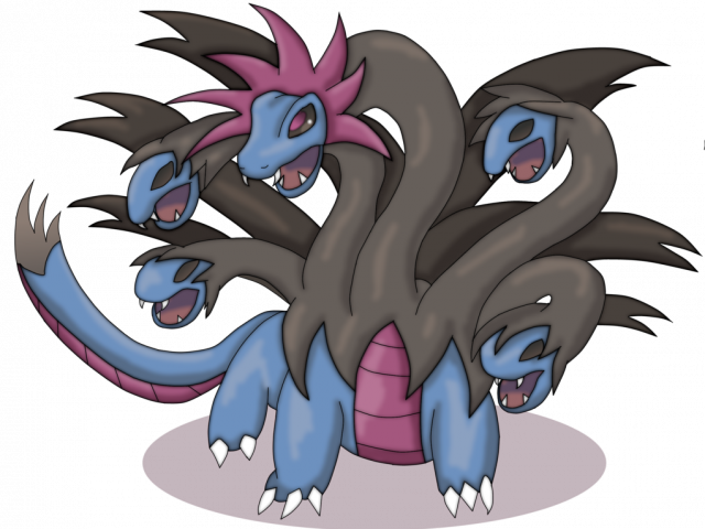 Mega Hydreigon - Google Search (640x480), Png Download
