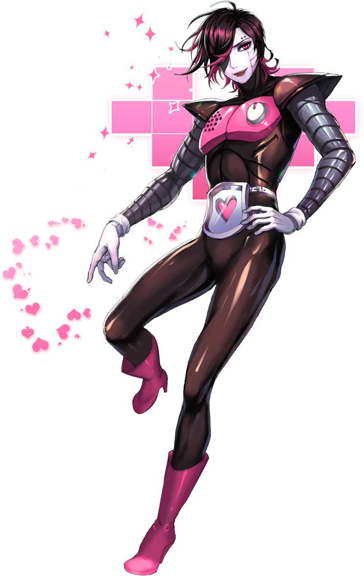 Anime, Pixiv Id 3418226, Undertale, Mettaton, Fanart (900x1200), Png Download