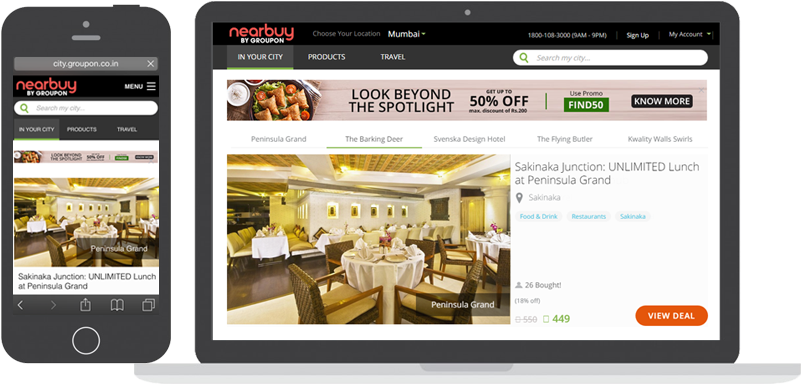 Groupon (800x460), Png Download