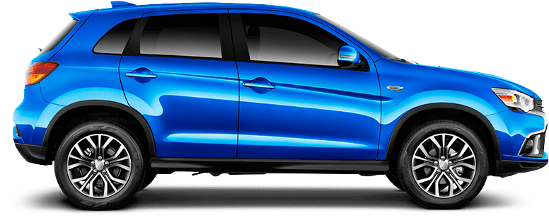 2018 Mitsubishi Outlander Sport (916x417), Png Download