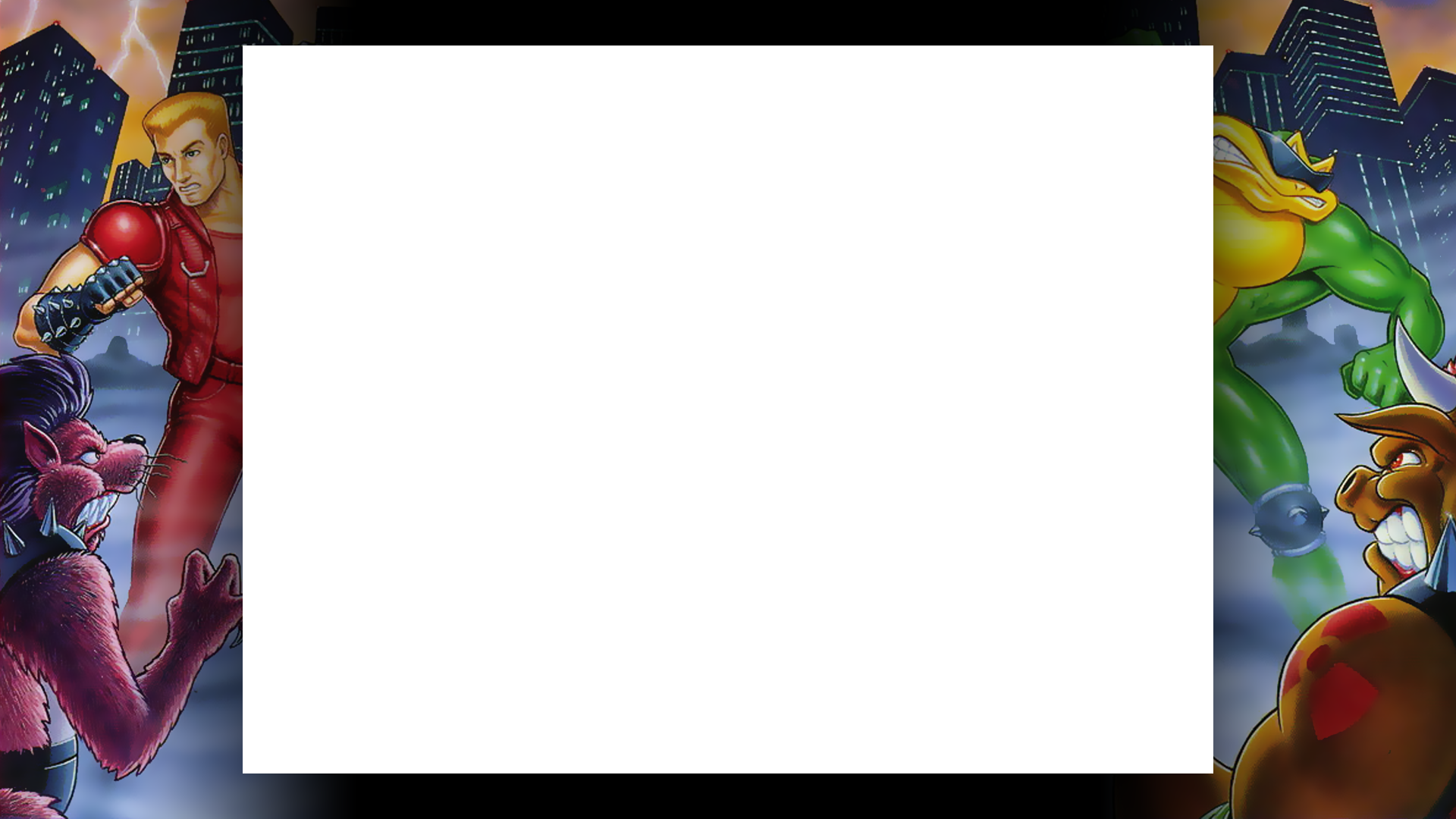 Battletoads Double Dragon Integer (1920x1080), Png Download